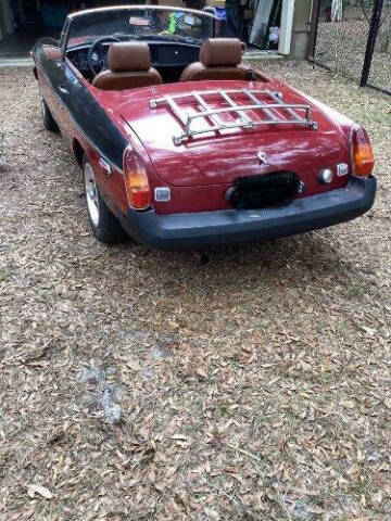 1977 MG MGB