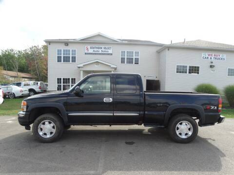 2005 GMC Sierra 1500 for sale at SOUTHERN SELECT AUTO SALES in Medina OH