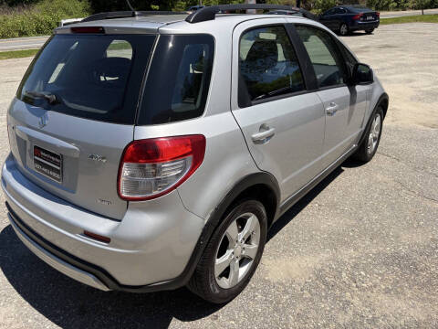 2012 Suzuki SX4 Crossover