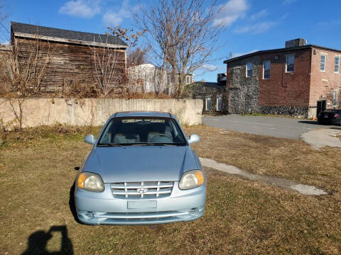 2004 Hyundai Accent for sale at EBN Auto Sales in Lowell MA