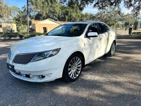 2013 Lincoln MKS