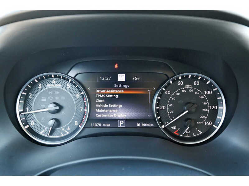 2024 Nissan Armada Platinum