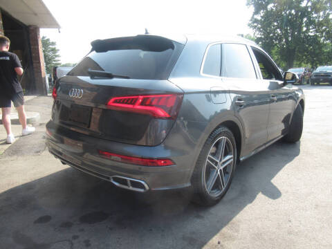 2018 Audi SQ5
