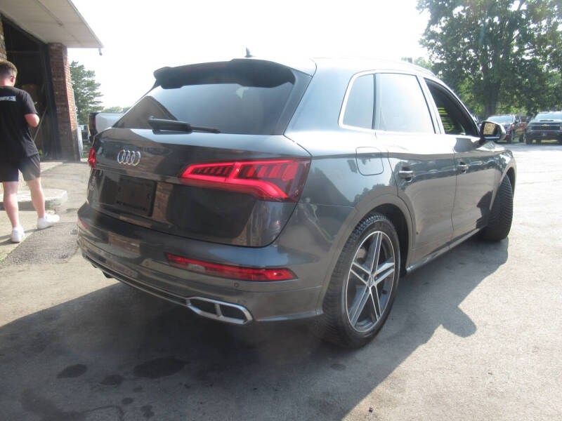 2018 Audi SQ5