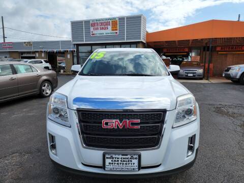 2015 GMC Terrain for sale at North Chicago Car Sales Inc in Waukegan IL