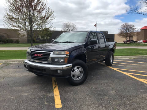 2008 GMC Canyon for sale at A & R Auto Sale in Sterling Heights MI