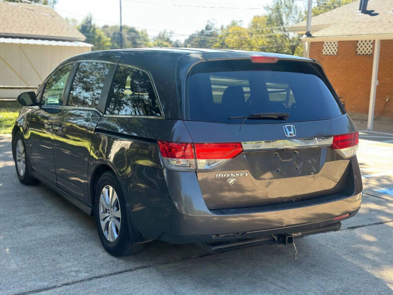 2016 Honda Odyssey EX