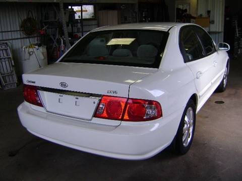 2005 Kia Optima for sale at Cheyka Motors in Schofield, WI