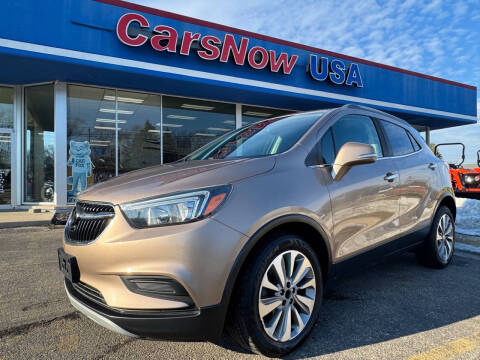 2019 Buick Encore for sale at CarsNowUsa LLc in Monroe MI