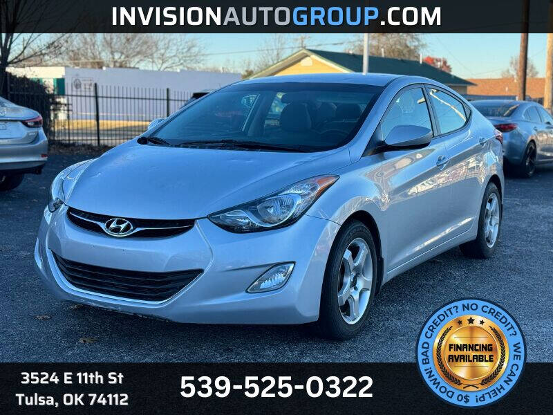 2013 Hyundai Elantra for sale at Invision Auto Group in Tulsa OK