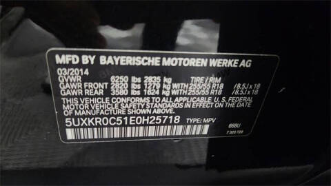 2014 BMW X5 xDrive35i