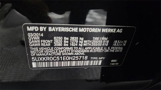 2014 BMW X5 xDrive35i