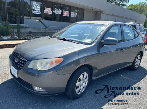 2009 Hyundai Elantra for sale at Alexander's Auto Sales in North Little Rock AR