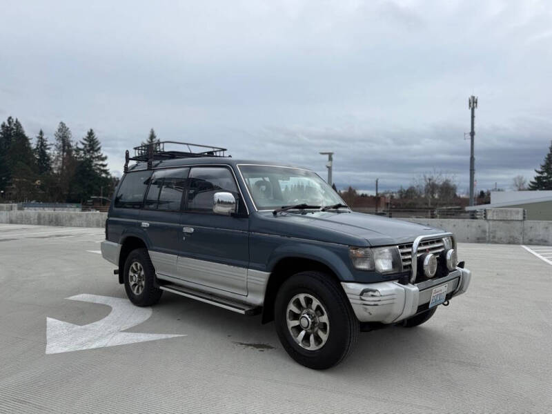 1991 Mitsubishi Pajero