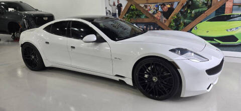 2012 Fisker Karma EcoSport