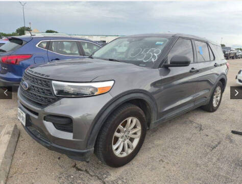 2021 Ford Explorer