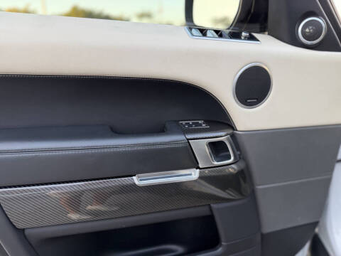 2018 Land Rover Range Rover Sport Autobiography Dynamic