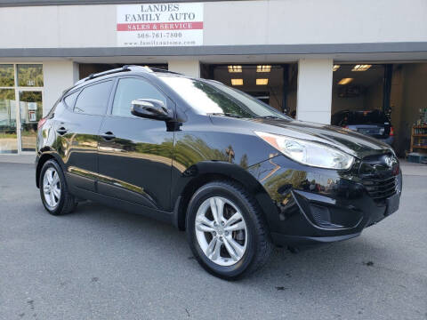 2010 Hyundai Tucson for sale at Landes Family Auto Sales in Attleboro MA