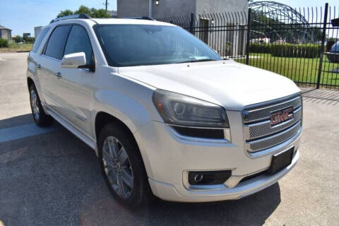 2014 GMC Acadia for sale at Westwood Auto Sales LLC in Houston TX