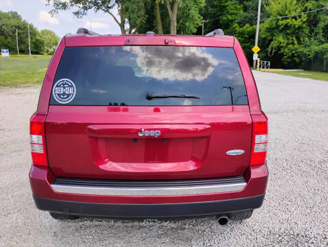 2017 Jeep Patriot Latitude