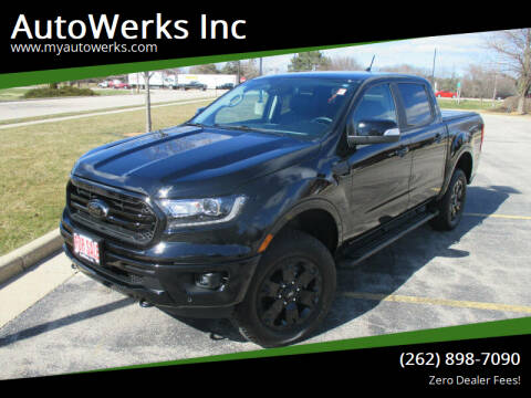 2022 Ford Ranger for sale at AutoWerks Inc in Sturtevant WI