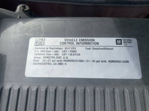 2017 GMC Yukon XL SLT