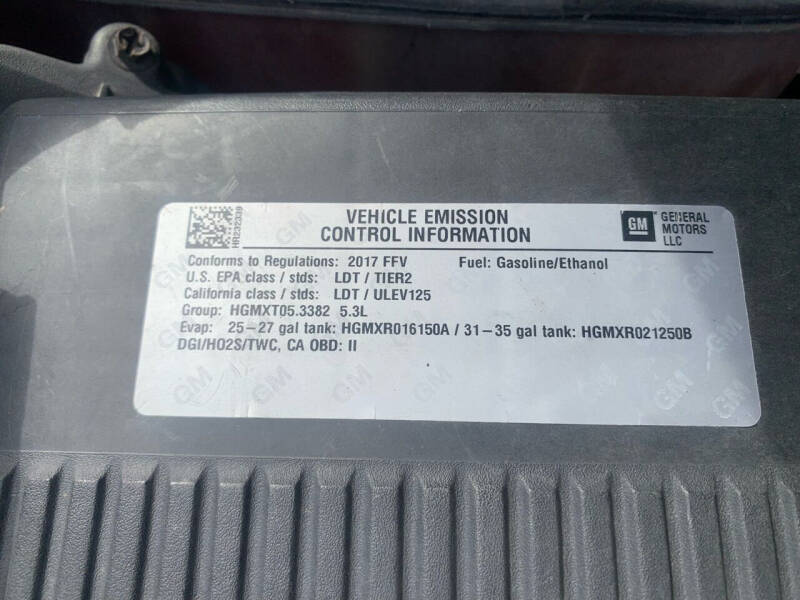 2017 GMC Yukon XL SLT