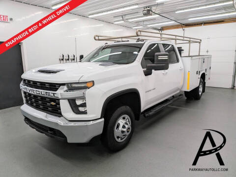 2021 Chevrolet Silverado 3500HD CC LT