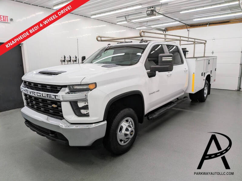 2021 Chevrolet Silverado 3500HD CC LT