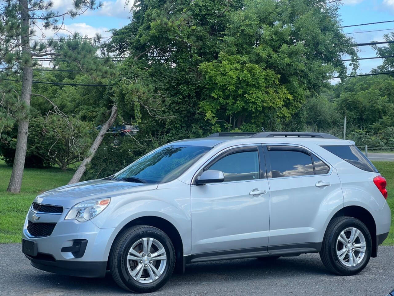 2015 Chevrolet Equinox for sale at Town Auto Inc in Clifton Park, NY