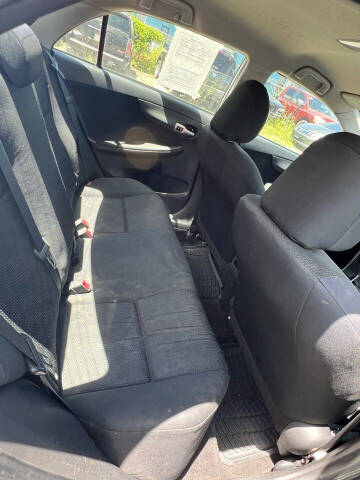 2009 Toyota Corolla S