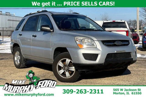 2009 Kia Sportage for sale at Mike Murphy Ford in Morton IL