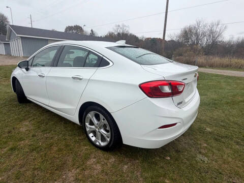 2018 Chevrolet Cruze Premier Auto