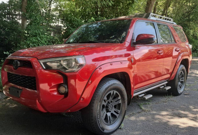 2017 Toyota 4Runner SR5