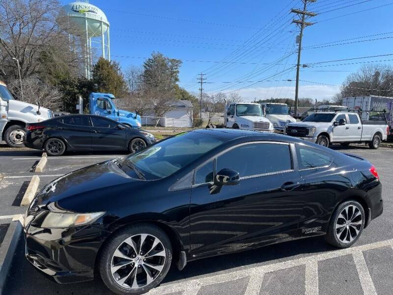 2013 Honda Civic for sale at Street Source Auto LLC in Hickory NC