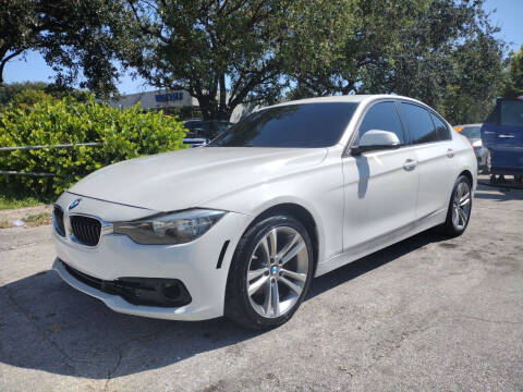 2016 BMW 3 Series for sale at Auto World US Corp in Plantation FL