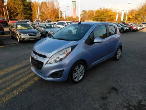 2015 Chevrolet Spark LS Manual