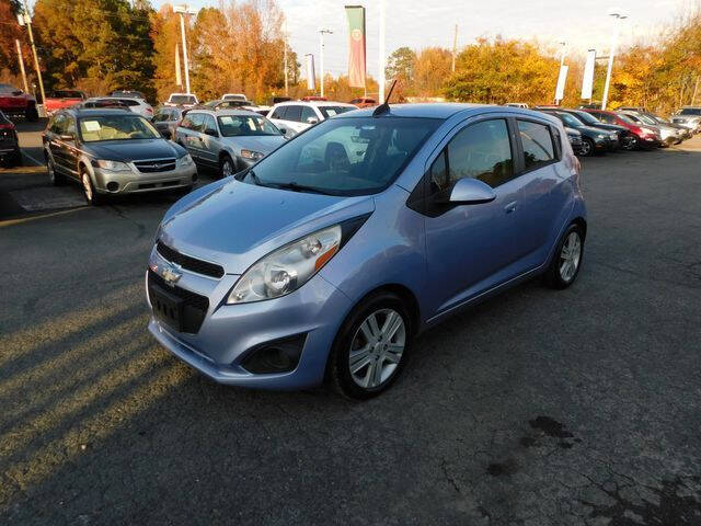 2015 Chevrolet Spark LS Manual
