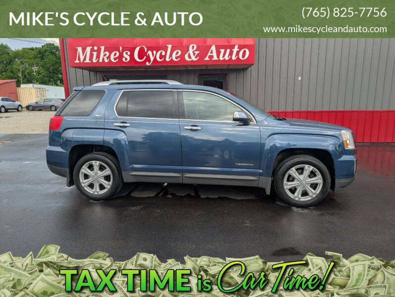 2016 GMC Terrain SLT's photo