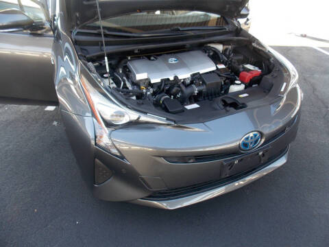 2018 Toyota Prius Three