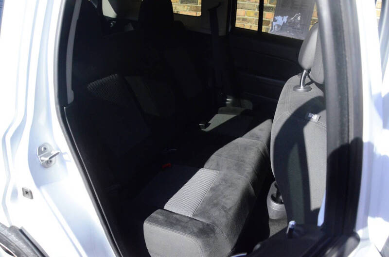 2016 Jeep Patriot Latitude