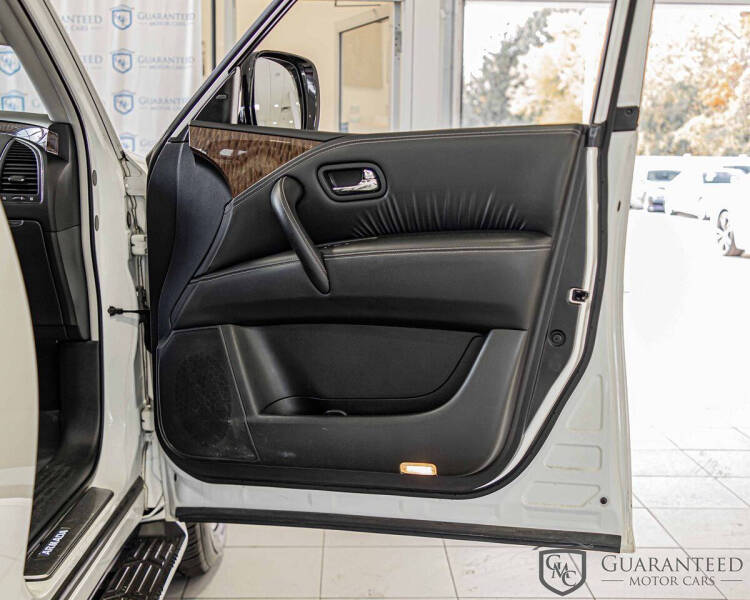 2019 Nissan Armada Platinum