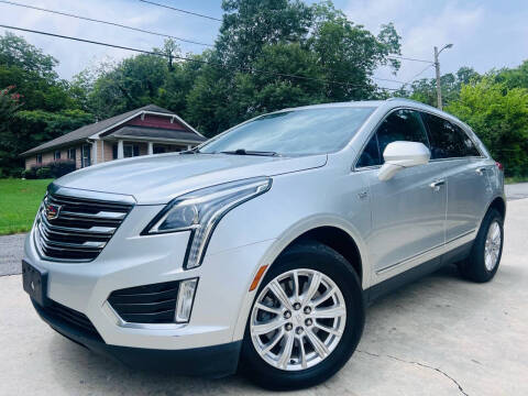 2017 Cadillac XT5 for sale at Cobb Luxury Cars in Marietta GA