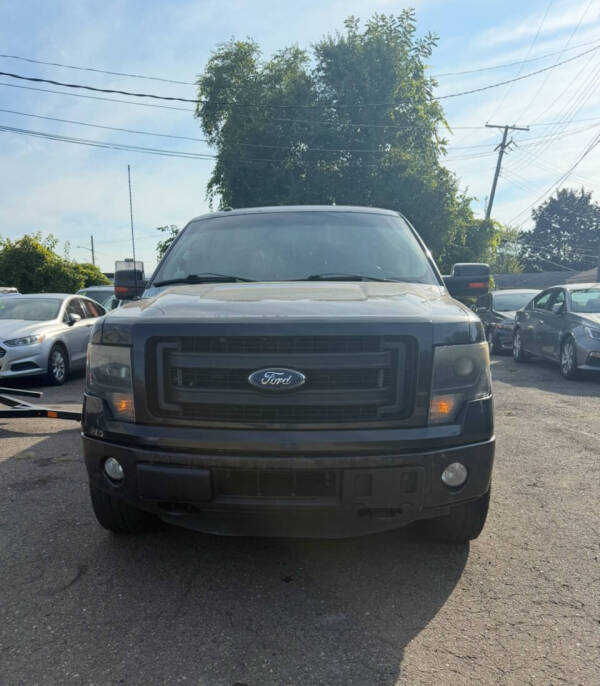 2014 Ford F-150 FX4