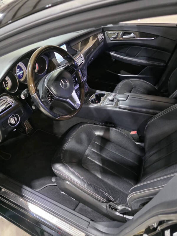 2013 Mercedes-Benz CLS CLS 550