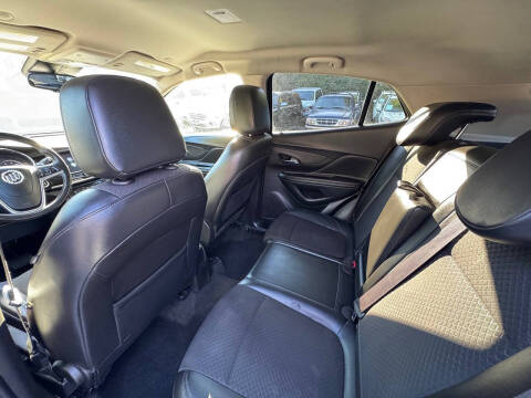 2018 Buick Encore Preferred