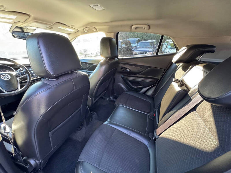 2018 Buick Encore Preferred