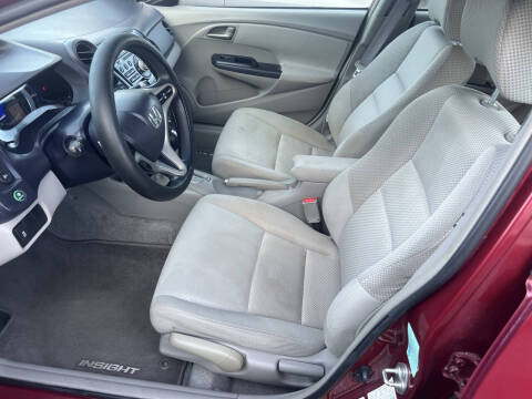 2010 Honda Insight EX