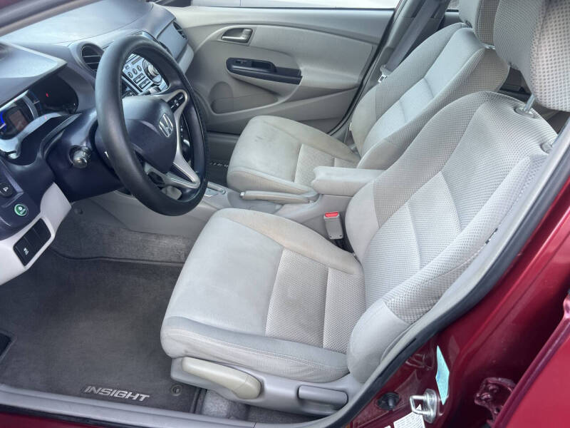 2010 Honda Insight EX