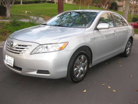 2007 Toyota Camry for sale at E MOTORCARS in Fullerton CA